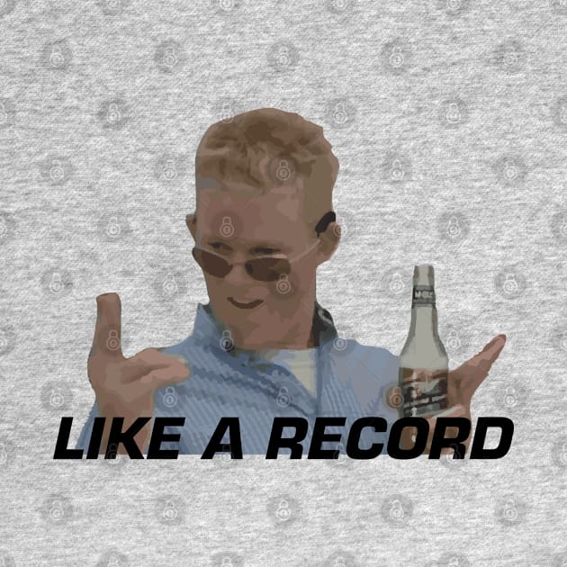 Like A Record by FabsByFoster